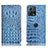 Custodia Portafoglio In Pelle Cover con Supporto H01P per Motorola Moto S30 Pro 5G