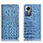 Custodia Portafoglio In Pelle Cover con Supporto H01P per Xiaomi Mi 12 5G Cielo Blu