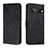 Custodia Portafoglio In Pelle Cover con Supporto H01X per Google Pixel 7 Pro 5G Nero