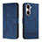 Custodia Portafoglio In Pelle Cover con Supporto H01X per Huawei Honor 60 Pro 5G