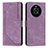 Custodia Portafoglio In Pelle Cover con Supporto H01X per Huawei Honor Magic4 Lite 4G Viola