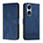 Custodia Portafoglio In Pelle Cover con Supporto H01X per Huawei Honor X5 Plus