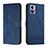 Custodia Portafoglio In Pelle Cover con Supporto H01X per Motorola Moto Edge 30 Lite 5G