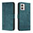 Custodia Portafoglio In Pelle Cover con Supporto H01X per Motorola Moto G53j 5G