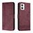 Custodia Portafoglio In Pelle Cover con Supporto H01X per Motorola Moto G73 5G