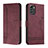 Custodia Portafoglio In Pelle Cover con Supporto H01X per Nokia G60 5G