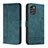 Custodia Portafoglio In Pelle Cover con Supporto H01X per Nokia G60 5G