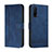 Custodia Portafoglio In Pelle Cover con Supporto H01X per OnePlus Nord CE 5G Blu