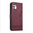 Custodia Portafoglio In Pelle Cover con Supporto H01X per Samsung Galaxy A13 4G