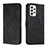 Custodia Portafoglio In Pelle Cover con Supporto H01X per Samsung Galaxy A33 5G Nero