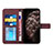Custodia Portafoglio In Pelle Cover con Supporto H01X per Samsung Galaxy A73 5G