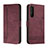 Custodia Portafoglio In Pelle Cover con Supporto H01X per Sony Xperia 1 III