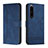 Custodia Portafoglio In Pelle Cover con Supporto H01X per Sony Xperia 1 IV