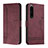 Custodia Portafoglio In Pelle Cover con Supporto H01X per Sony Xperia 1 IV SO-51C