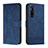 Custodia Portafoglio In Pelle Cover con Supporto H01X per Sony Xperia 1 V