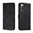 Custodia Portafoglio In Pelle Cover con Supporto H01X per Sony Xperia 10 III Nero