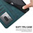 Custodia Portafoglio In Pelle Cover con Supporto H01X per Sony Xperia 10 III SO-52B