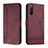 Custodia Portafoglio In Pelle Cover con Supporto H01X per Sony Xperia 10 IV