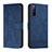 Custodia Portafoglio In Pelle Cover con Supporto H01X per Sony Xperia 10 IV
