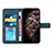 Custodia Portafoglio In Pelle Cover con Supporto H01X per Sony Xperia 10 IV SOG07