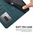 Custodia Portafoglio In Pelle Cover con Supporto H01X per Sony Xperia PRO-I