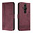 Custodia Portafoglio In Pelle Cover con Supporto H01X per Sony Xperia PRO-I