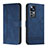 Custodia Portafoglio In Pelle Cover con Supporto H01X per Xiaomi Mi 12T 5G Blu