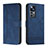 Custodia Portafoglio In Pelle Cover con Supporto H01X per Xiaomi Mi 12T Pro 5G Blu