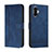 Custodia Portafoglio In Pelle Cover con Supporto H01X per Xiaomi Poco F3 GT 5G Blu