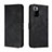 Custodia Portafoglio In Pelle Cover con Supporto H01X per Xiaomi Poco X3 GT 5G Nero