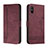 Custodia Portafoglio In Pelle Cover con Supporto H01X per Xiaomi Redmi 9AT