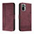 Custodia Portafoglio In Pelle Cover con Supporto H01X per Xiaomi Redmi Note 10 4G