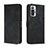 Custodia Portafoglio In Pelle Cover con Supporto H01X per Xiaomi Redmi Note 10 Pro 4G Nero