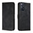 Custodia Portafoglio In Pelle Cover con Supporto H01X per Xiaomi Redmi Note 11 Pro 5G Nero