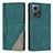 Custodia Portafoglio In Pelle Cover con Supporto H01X per Xiaomi Redmi Note 12 4G Verde