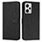 Custodia Portafoglio In Pelle Cover con Supporto H01X per Xiaomi Redmi Note 12 Explorer Nero