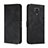 Custodia Portafoglio In Pelle Cover con Supporto H01X per Xiaomi Redmi Note 9S Nero