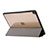 Custodia Portafoglio In Pelle Cover con Supporto H02 per Apple iPad 10.2 (2019)