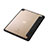 Custodia Portafoglio In Pelle Cover con Supporto H02 per Apple iPad 10.2 (2019)