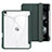 Custodia Portafoglio In Pelle Cover con Supporto H02 per Apple iPad Air 4 10.9 (2020)