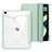 Custodia Portafoglio In Pelle Cover con Supporto H02 per Apple iPad Air 4 10.9 (2020) Verde Pastello