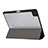 Custodia Portafoglio In Pelle Cover con Supporto H02 per Apple iPad Pro 12.9 (2021)