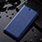 Custodia Portafoglio In Pelle Cover con Supporto H02P per Asus ROG Phone 5s Blu