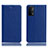 Custodia Portafoglio In Pelle Cover con Supporto H02P per OnePlus Nord N200 5G Blu