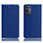 Custodia Portafoglio In Pelle Cover con Supporto H02P per Oppo K9S 5G Blu