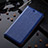 Custodia Portafoglio In Pelle Cover con Supporto H02P per Realme 9i 5G Blu