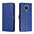 Custodia Portafoglio In Pelle Cover con Supporto H02X per Nokia G10