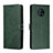 Custodia Portafoglio In Pelle Cover con Supporto H02X per Nokia G50 5G Verde