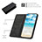 Custodia Portafoglio In Pelle Cover con Supporto H02X per Nothing Phone 1