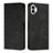 Custodia Portafoglio In Pelle Cover con Supporto H02X per Nothing Phone 1 Nero